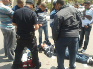  يافا: إصابة متوسطة لسائق دراجة نارية بحادث "ضرب وهرب" في شارع ميخائيل انجلو